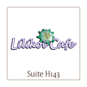 Lilikoi Café logo, Suite H143