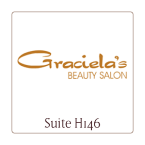 Graciela's Beauty Salon logo, Suite H146