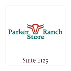 Parker Ranch Store logo, Suite E125