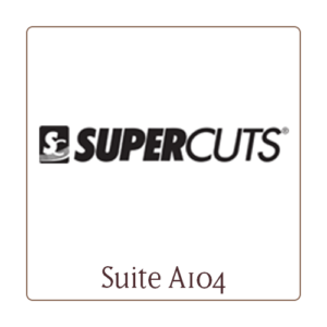Supercuts logo, Suite A104