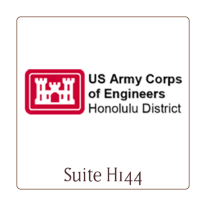 U.S. Army Corps of Engineers logo, Suite H144