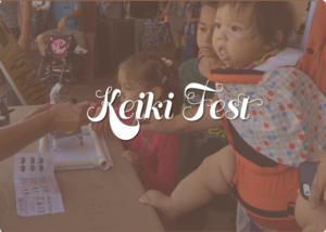 Keiki Fest scene