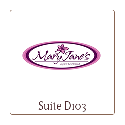 Mary Jane's logo, Suite D103