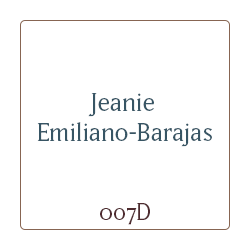 Jeanie-Emiliano-Barajas logo, Suite 007D