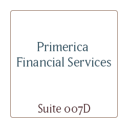 Primerica Financial Services, Suite 007D