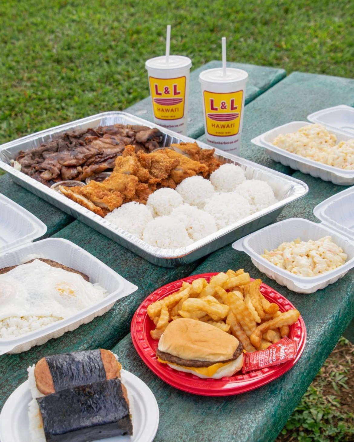 fourth l&l Hawaiian bbq - Parker Ranch Center 