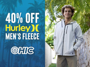 Save Off Hurley Men’s Fleece