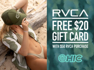 Free $20 RVCA Gift Card