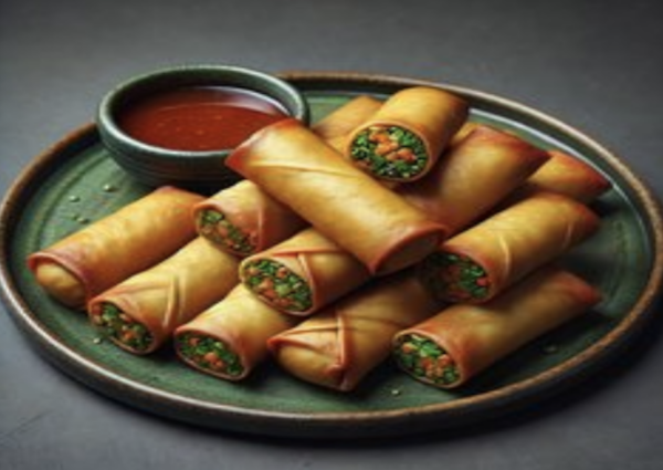 Vegetable Egg Rolls