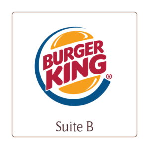Burger King logo, Suite B