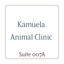 Kamuela Animal Clinic logo, Suite 007A
