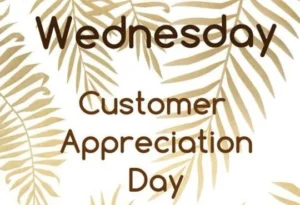 Customer Appreciation Day