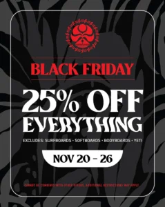 Weeklong Black Friday Sale