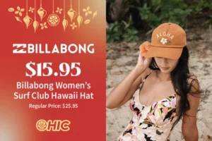 Women’s Hat, Just $15.95