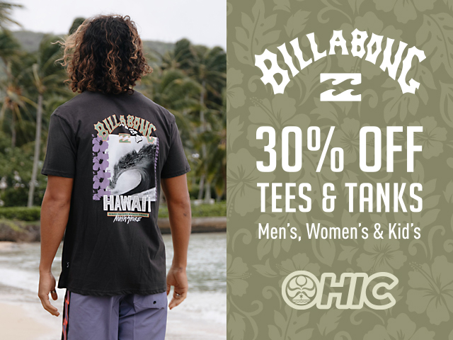 30 deals off billabong