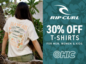 30% Off Rip Curl T-Shirts