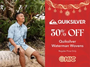 Save Off Quicksilver Waterman’s Collection