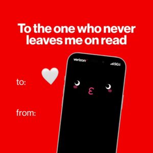 Be My Verizon Valentine