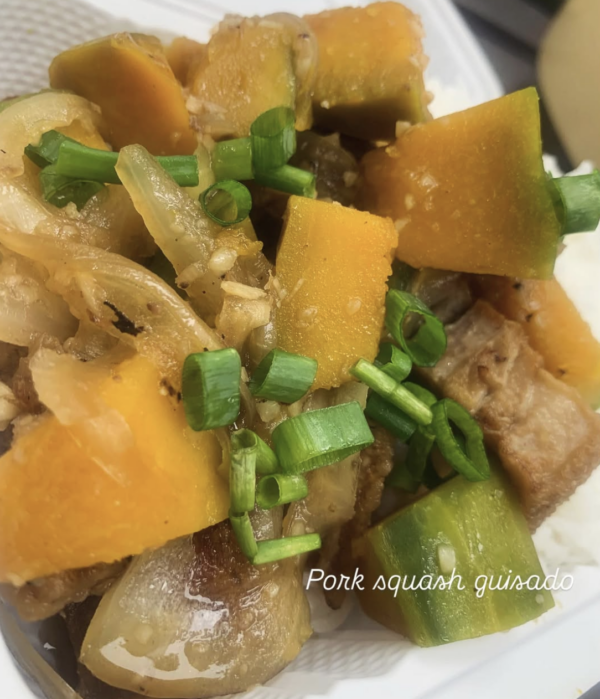 Pork Squash Guisado