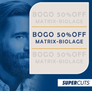 BOGO 50% Off Matrix-Biolage