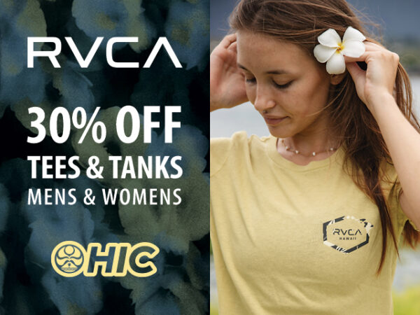 Womens RVCA Tee