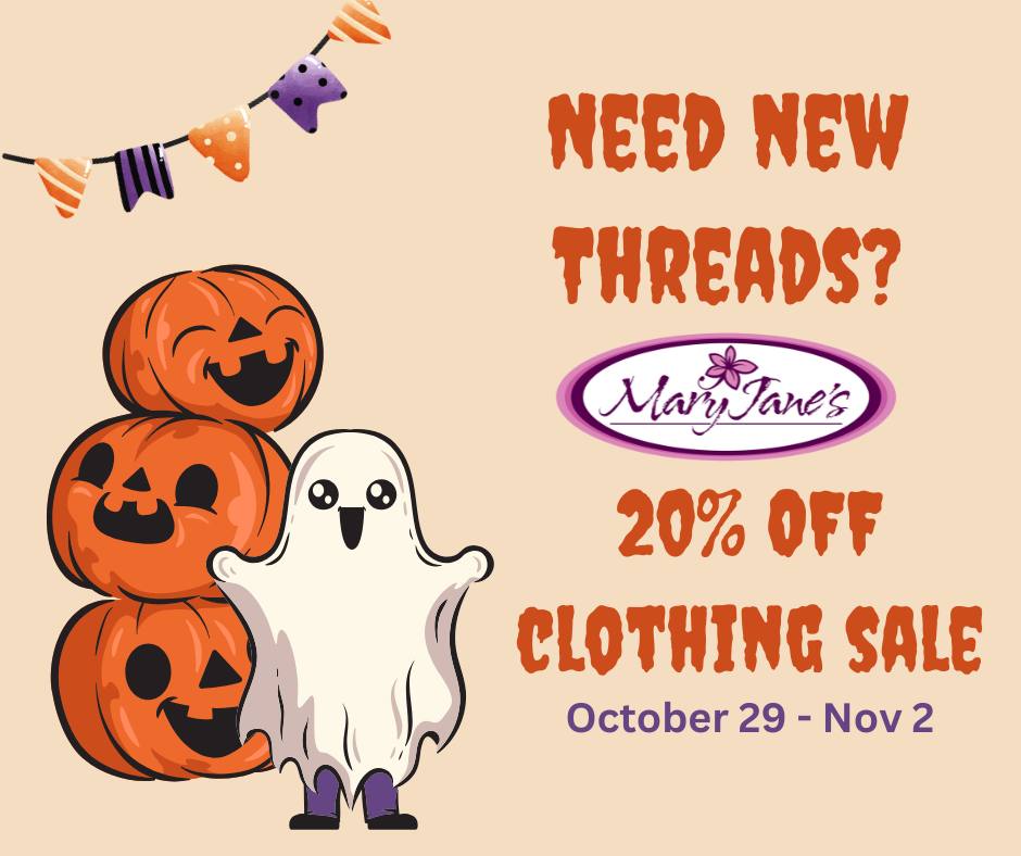 Halloween Sale