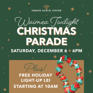 Waimea Christmas Twilight Parade