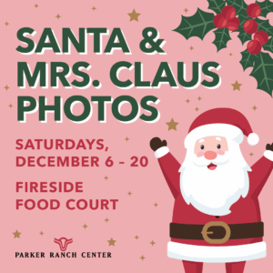 Meet Santa & Mrs. Claus!