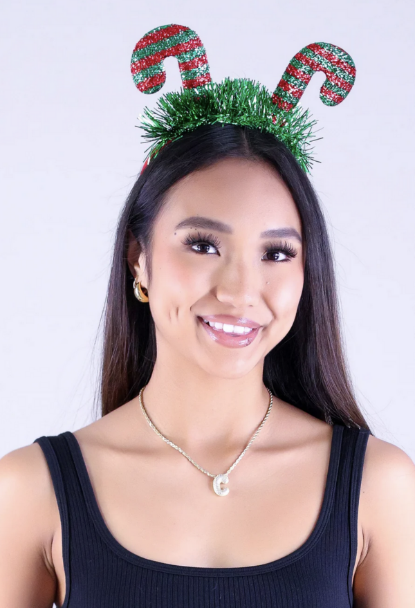 Candy Cane Head Gear