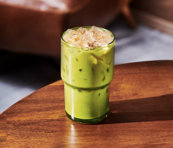 Iced Pistachio Latte
