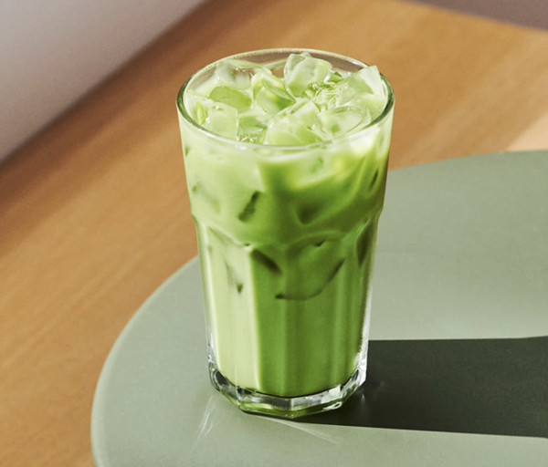 New Iced Caramel Protein Matcha