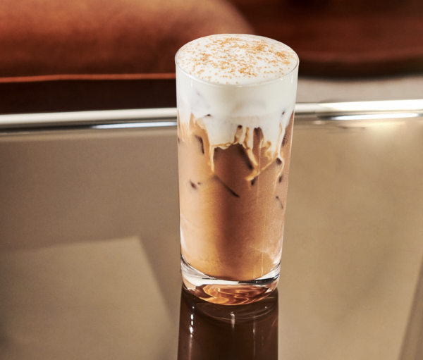 New Iced Dubai Chocolate Mocha