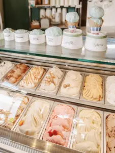 Summer Gelato Treats