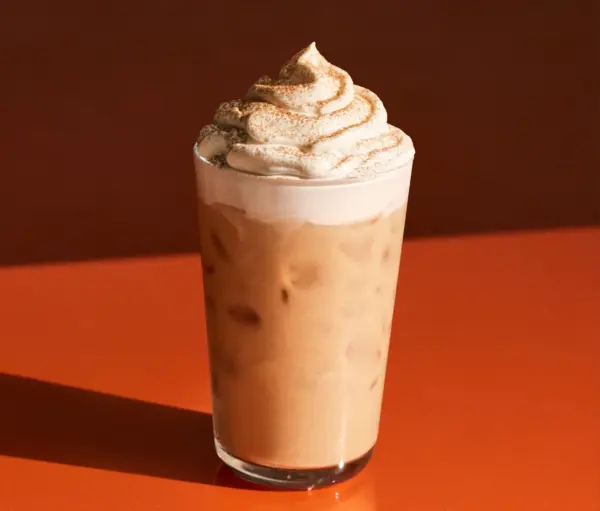 Iced Pumpkin Spice Latte