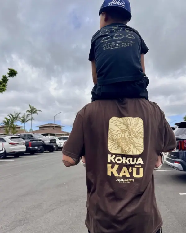 Kōkua Kaʻū T-shirts